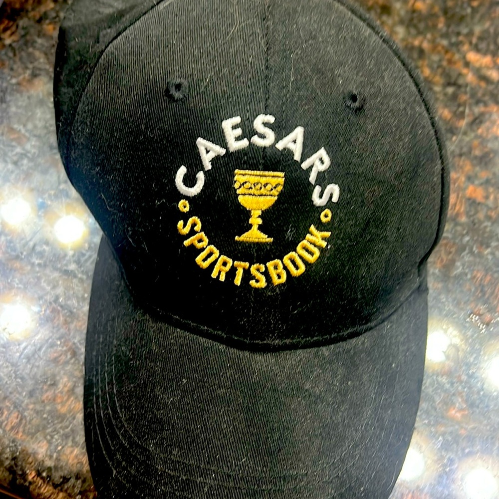 Caesars Palace Men’s ballcap from Fiesta Bowl
